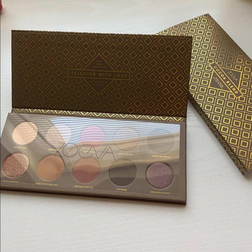 Zoeva Cocoa Blends Eyeshadow Palette NEW